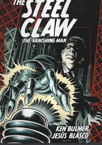 The Steel  Claw : The vanishing man (Zarpa de Acero)
