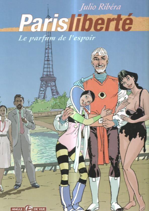 Paris liberte: le parfum de l'espoir