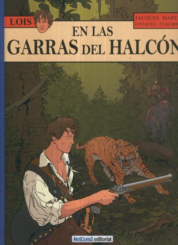 NetCom2: LOIS numero 06: En las garras del Halcon.  