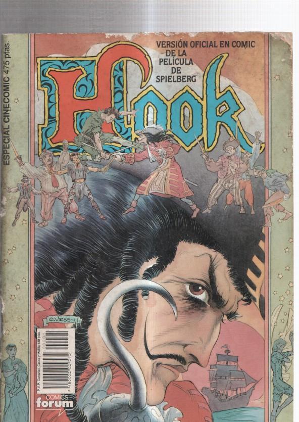 Novela grafica Hook (numerado 2 en trasera)