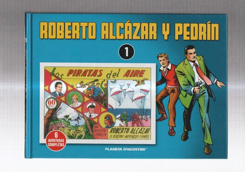 Planeta: Roberto Alcazar y Pedrin tomo 1