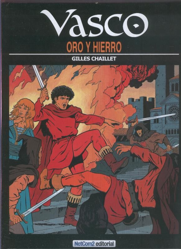 NetCom2: Vasco volumen 01: Oro y hierro