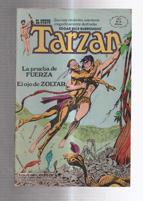 Toutain: Tarzan numero 06: La prueba de fuerza y el ojo de zoltar