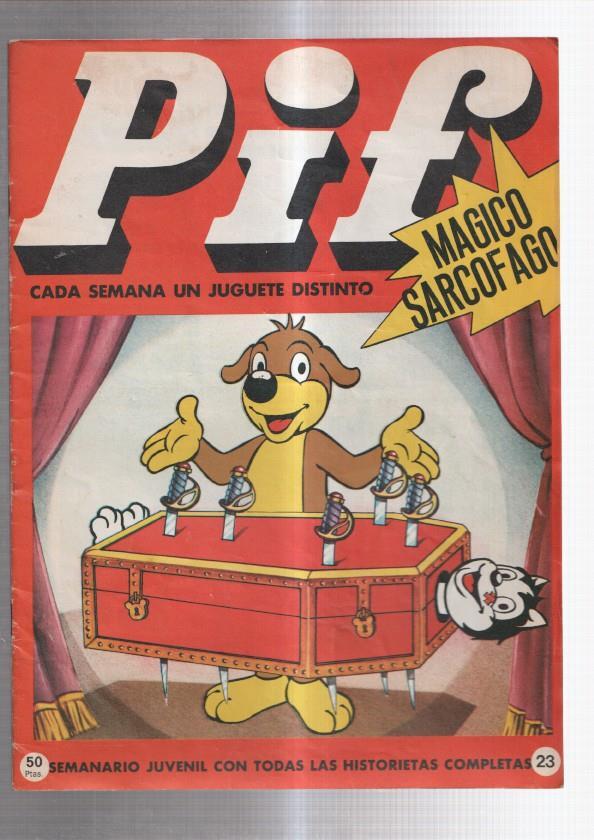 Pif semanario juvenil numero 23: Lobo Negro: El hombre que cambiaba de pies