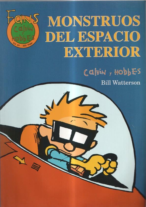 Coleccion Fans: Calvin y Hobbes numero 24: Monstruos del espacio exterior