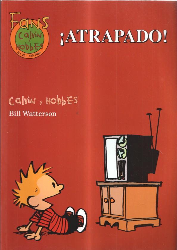 Coleccion Fans: Calvin y Hobbes numero 20: Atrapado