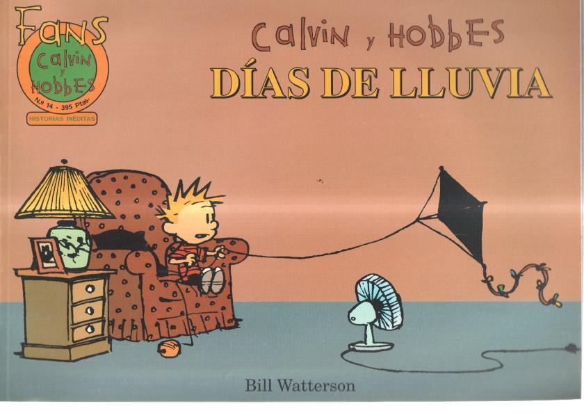 Coleccion Fans: Calvin y Hobbes numero 14: Dias sin lluvia