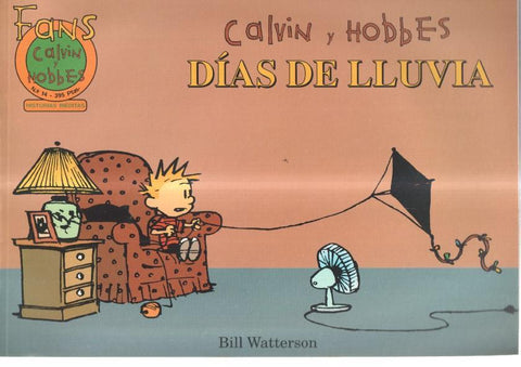 Coleccion Fans: Calvin y Hobbes numero 14: Dias sin lluvia