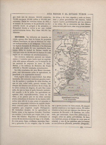 LAMINA V27831: Mapa de Constantinopla y el Bosforo