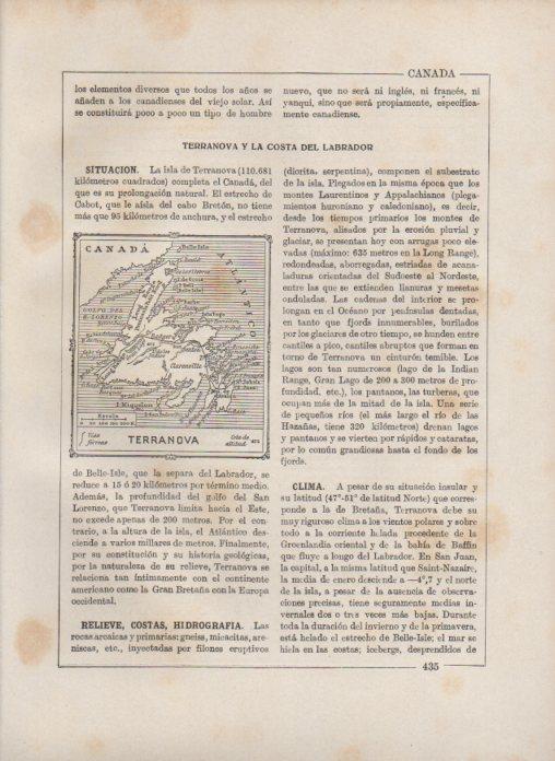 LAMINA V27847: Mapa de Terranova