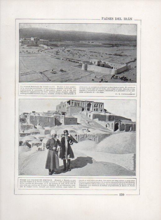LAMINA V27795: Vista de Biryend o Biryan, Iran