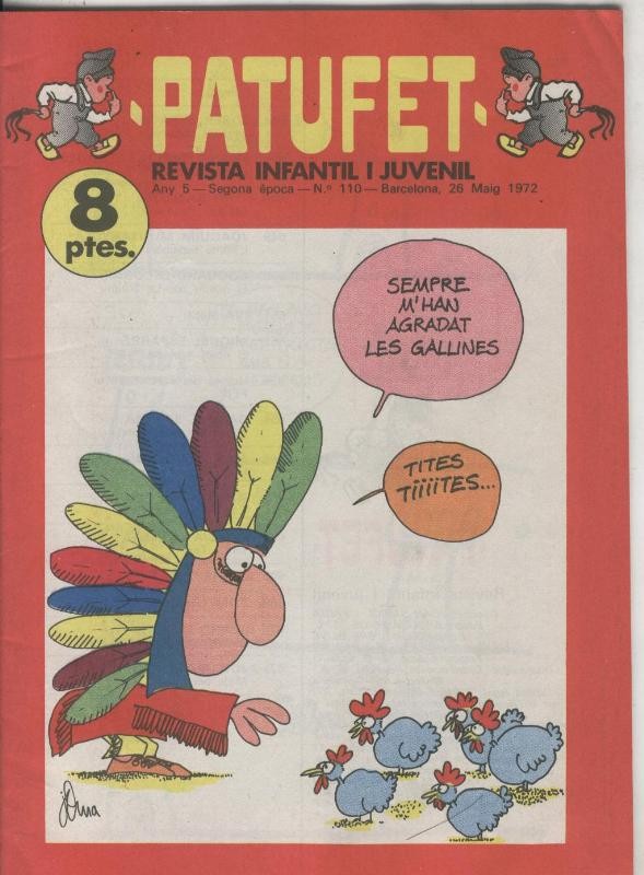 Patufet segona epoca numero 110: M.Carme Solera, Subirats: el castell y la l'esglesia,