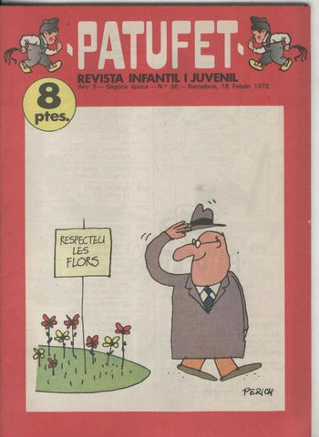 Patufet segona epoca numero 096: Roald amudsen, Camins del romanic: cervello per R.Garcia i Piñol,