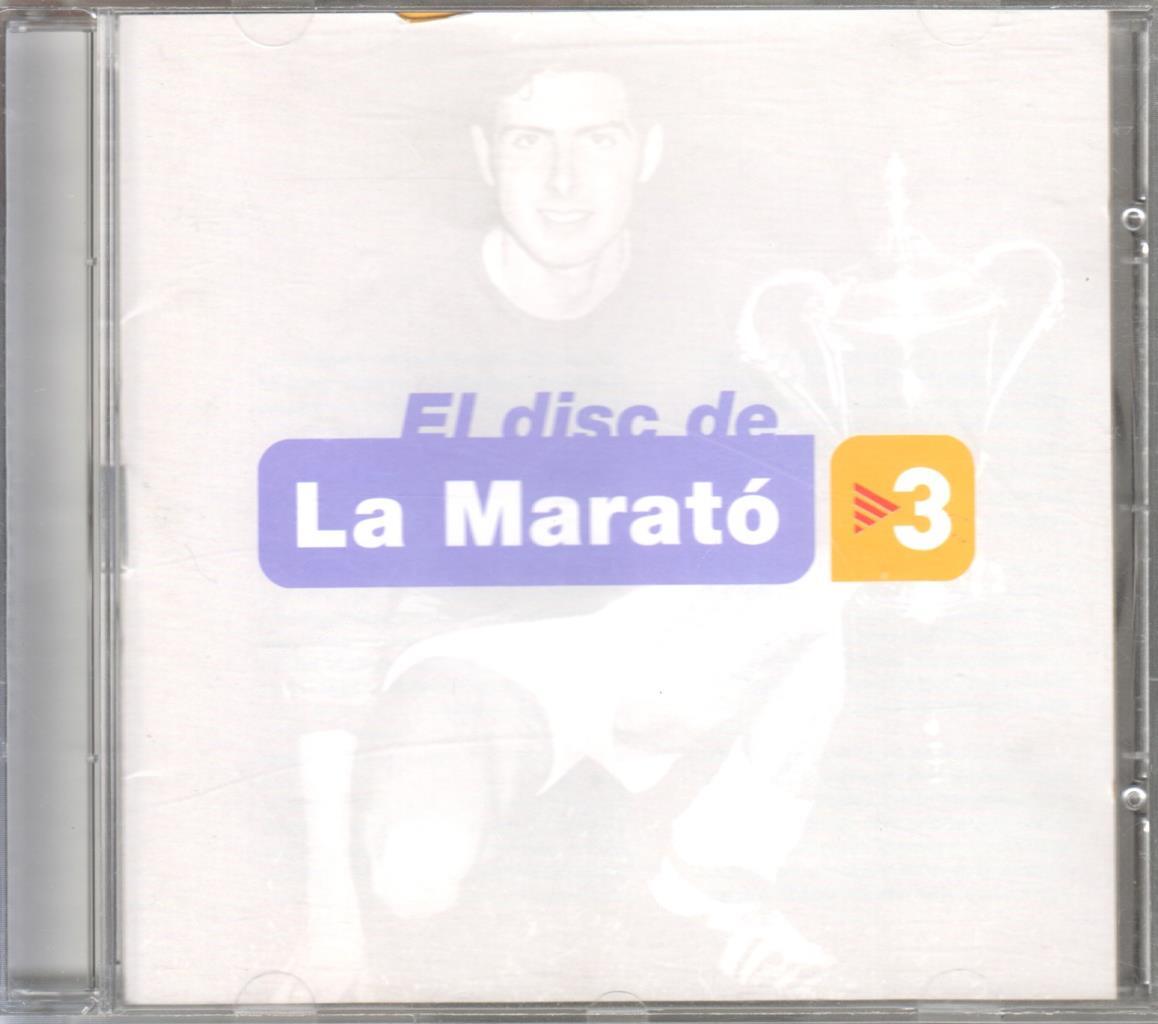 CD Musica: EL DISC DE LA MARATO 2005 - Contra Alzheimer i altres malalties del cervell