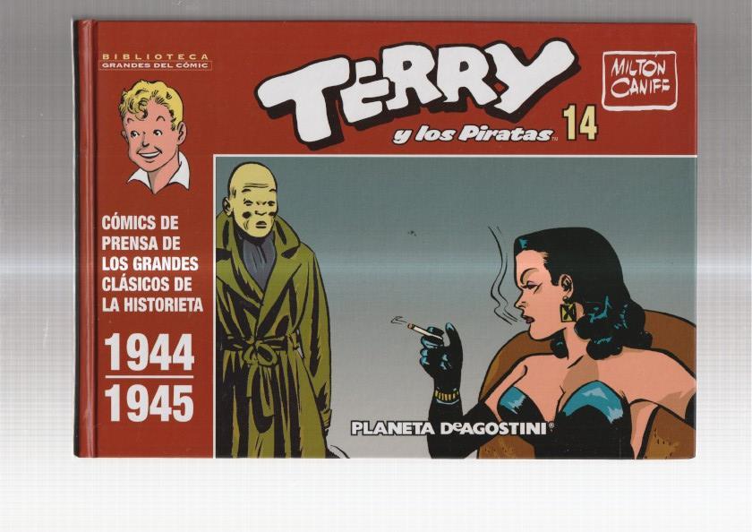 Terry y los piratas numero 14: tiras diarias de 1944/45