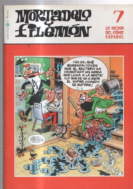 Lo mejor del comic español numero 07: Mortadelo y Filemon