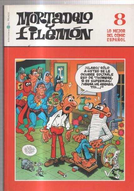 Lo mejor del comic español numero 08: Mortadelo y Filemon