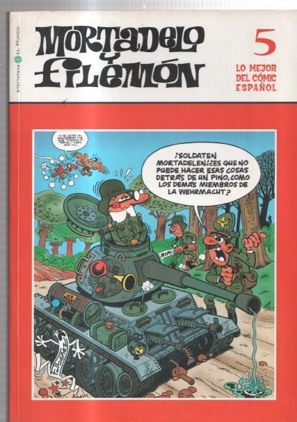 Lo mejor del comic español numero 05: Mortadelo y Filemon