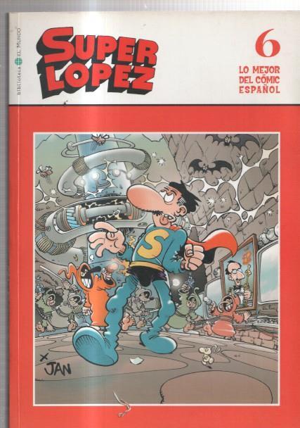 Lo mejor del comic español numero 06: Super Lopez