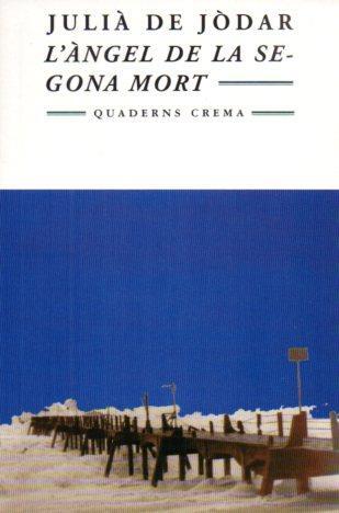 POSTAL PV01437: Postal publicitaria de la obra l'Angel de la segona mort  