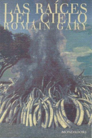 POSTAL PV01500: Publicidad Las raices del cielo, Romain Gary