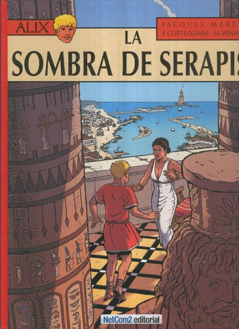 NetCom2: ALIX album numero 31: La sombra de Serapis 