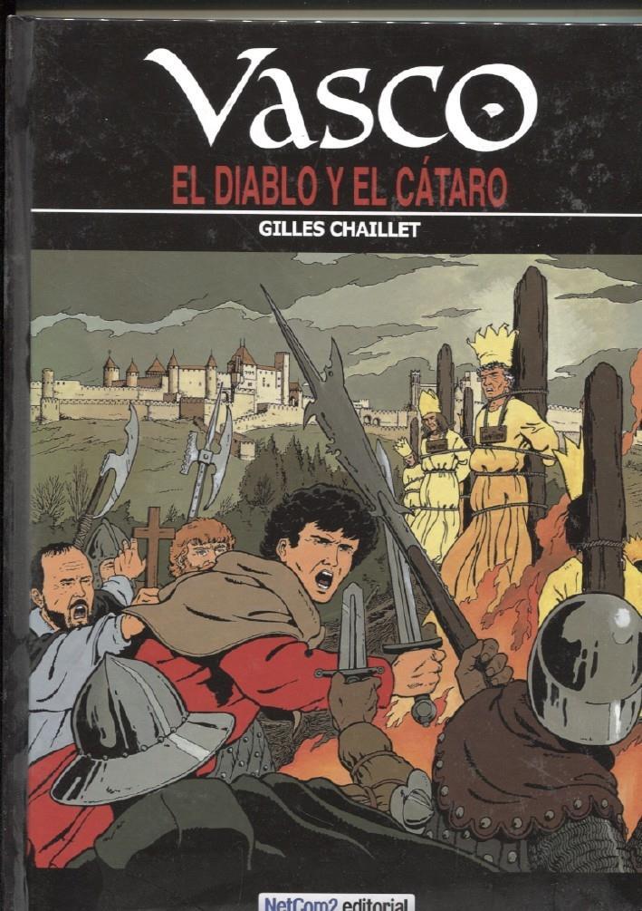Vasco numero 07: El diablo y el cataro