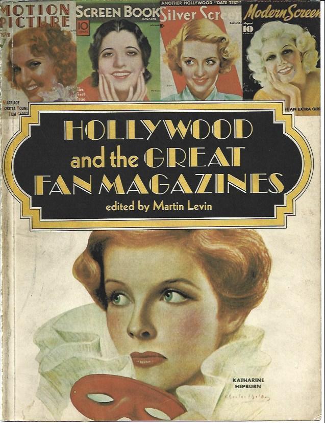 LAMINA 34533: Portada con dibujo de Katherine Hepburn