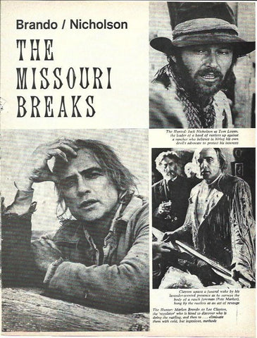 LAMINA 34625: Marlon Brando en escenas de The Missouri Breaks