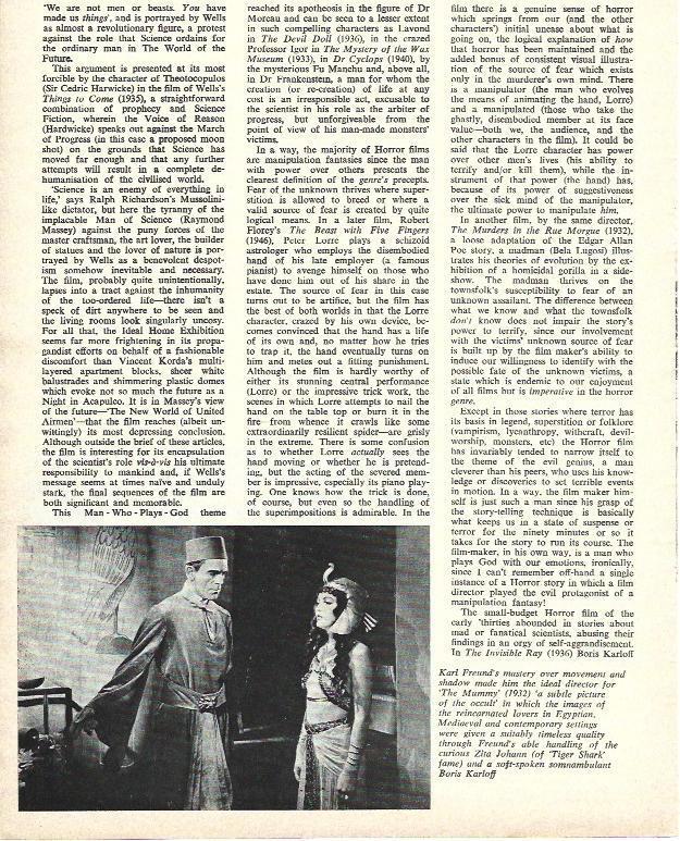LAMINA 34622: Escena de The Mummy del 1932