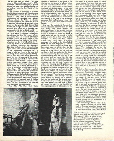LAMINA 34622: Escena de The Mummy del 1932