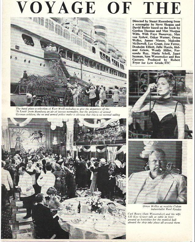 LAMINA 34620: Orson Welles en el Saint Louis