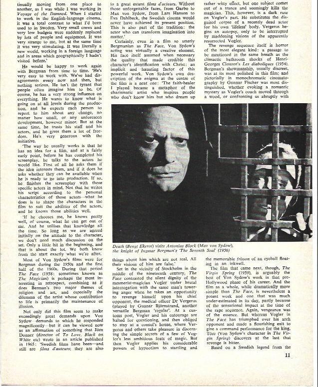 LAMINA 34618: Escena de The Seventh Seal