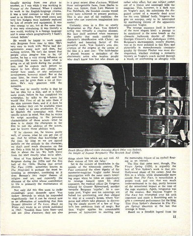 LAMINA 34618: Escena de The Seventh Seal