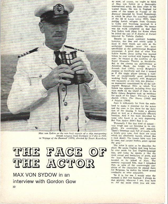 LAMINA 34617: Max van Sydow