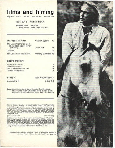 LAMINA 34614: Marlon Brando en The Missouri Breaks