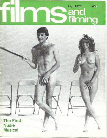 LAMINA 34613: Portada The First Nudie Musical