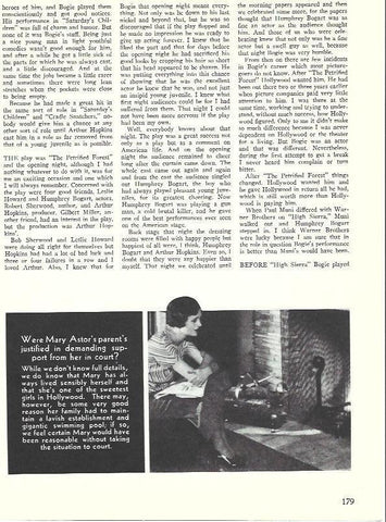 LAMINA 34611: Mary Astor delante de una chimenea