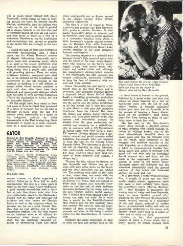 LAMINA 34628: Lauren Hutton y Burt Reynolds