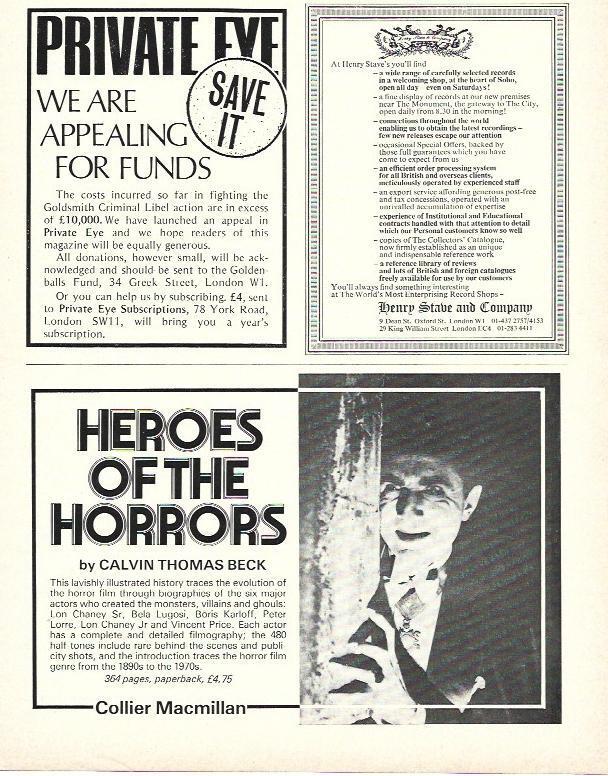 LAMINA 34631: Publicidad de Heroes of the Horrors