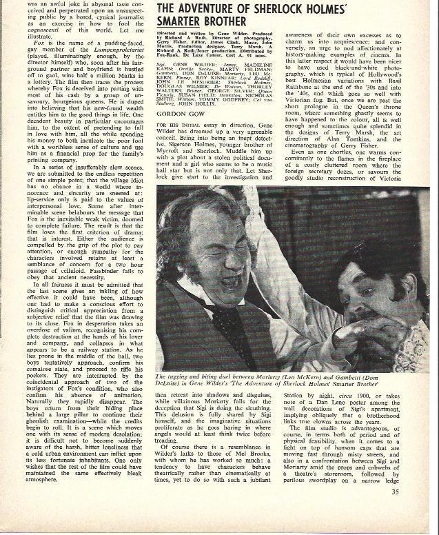 LAMINA 34657: Leo McKern y Dom DeLuise