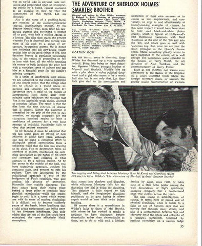 LAMINA 34657: Leo McKern y Dom DeLuise