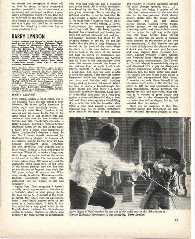 LAMINA 34656: Ryan O'Neal como Barry Lyndon