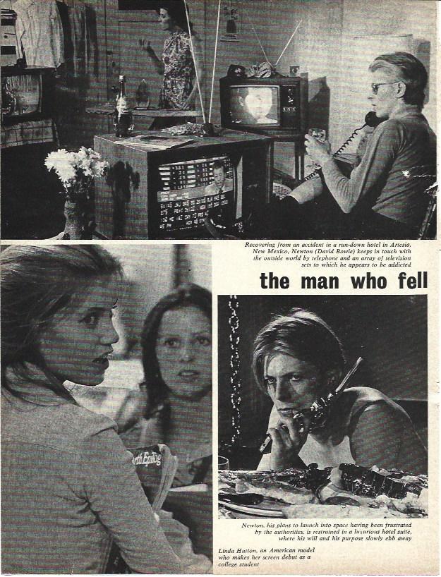 LAMINA 34653: David Bowie en The Man who fell to earth
