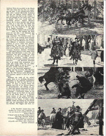 LAMINA 34651: Escenas de BenHur