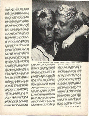 LAMINA 34648: Jeanne Moreau y Oskar Werner