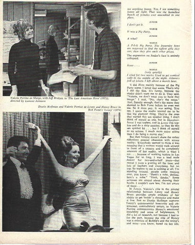 LAMINA 34646: Valerie Perrine en The Last American Hero