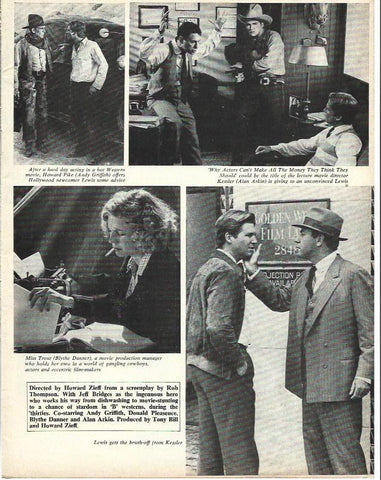 LAMINA 34644: Escenas de The Critic within the Artist