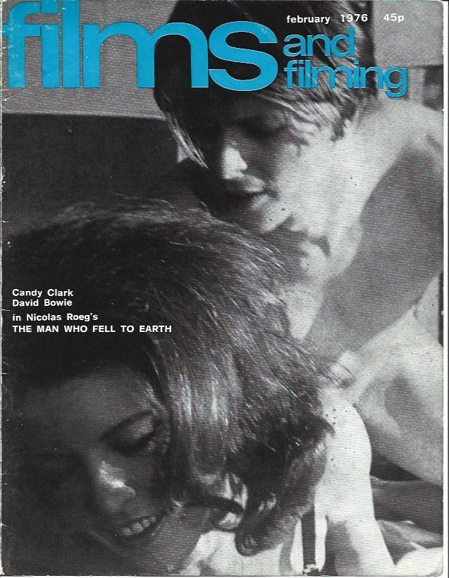 LAMINA 34641: Portada con David Bowie y Candy Clark