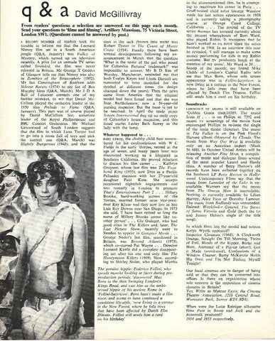 LAMINA 34639: Escena de Satyricon de Fellini